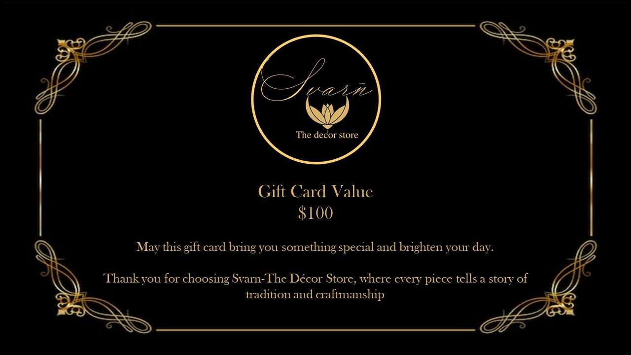 Svarn-The Decor Store - Gift Card