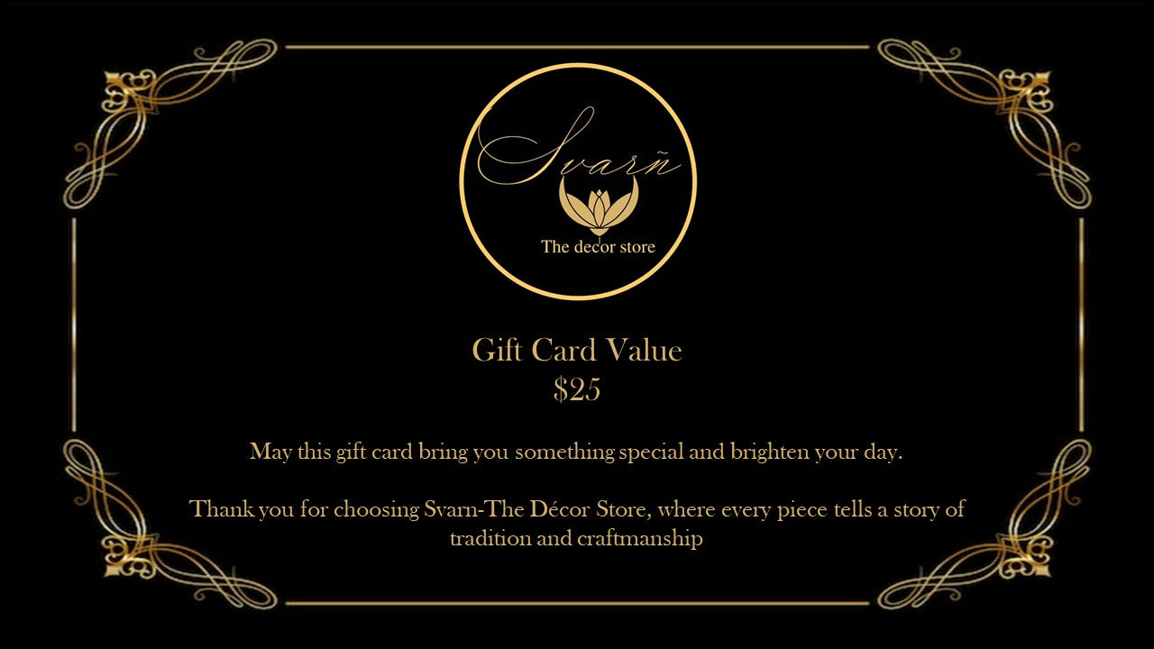 Svarn-The Decor Store - Gift Card