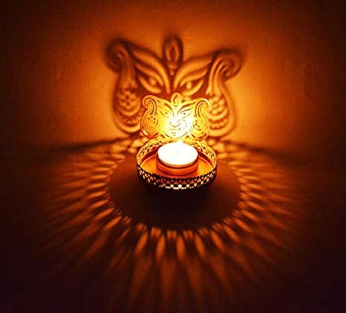 Shadow Tealight Holder