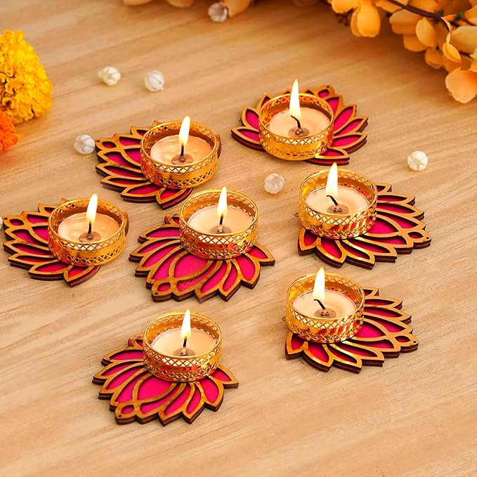 Lotus Tealight Holder