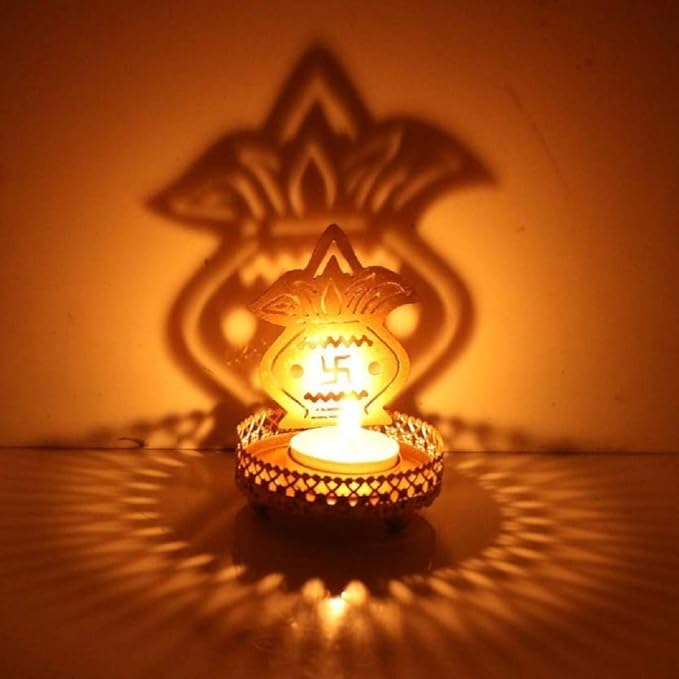 Shadow Tealight Holder