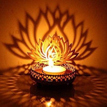 Shadow Tealight Holder