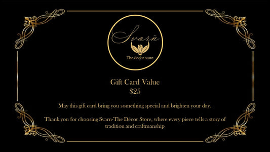 Svarn-The Decor Store - Gift Card