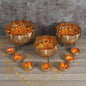 Lotus Cutout Urli - Set of 9