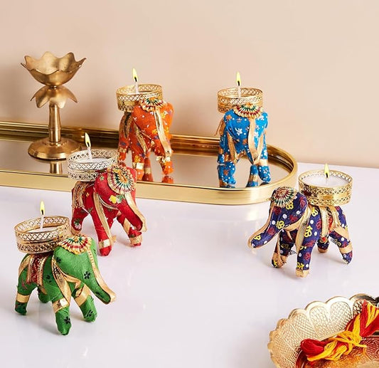 Elephant Tealight Holder
