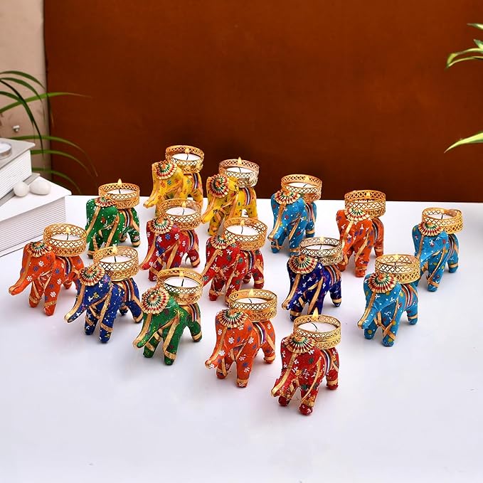 Elephant Tealight Holder