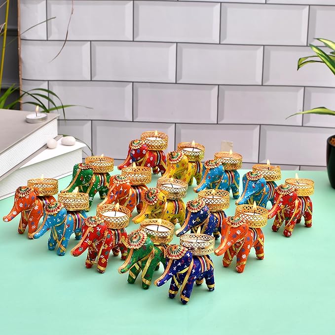 Elephant Tealight Holder