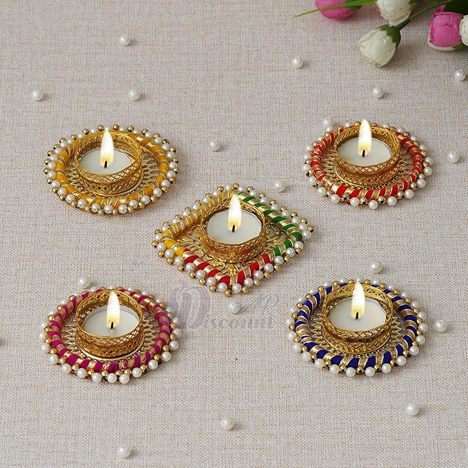 Moti Ring Tealight Holder