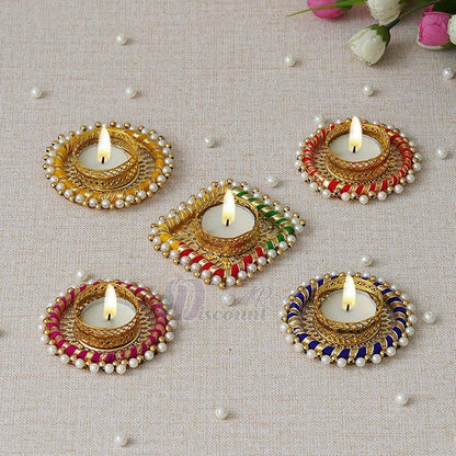 Moti Ring Tealight Holder