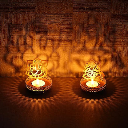 Shadow Tealight Holder