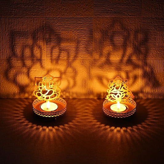 Shadow Tealight Holder