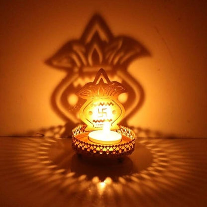 Shadow Tealight Holder