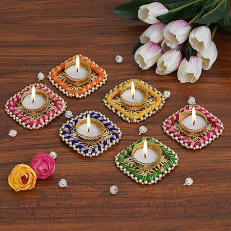 Moti Ring Tealight Holder