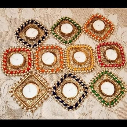 Moti Ring Tealight Holder
