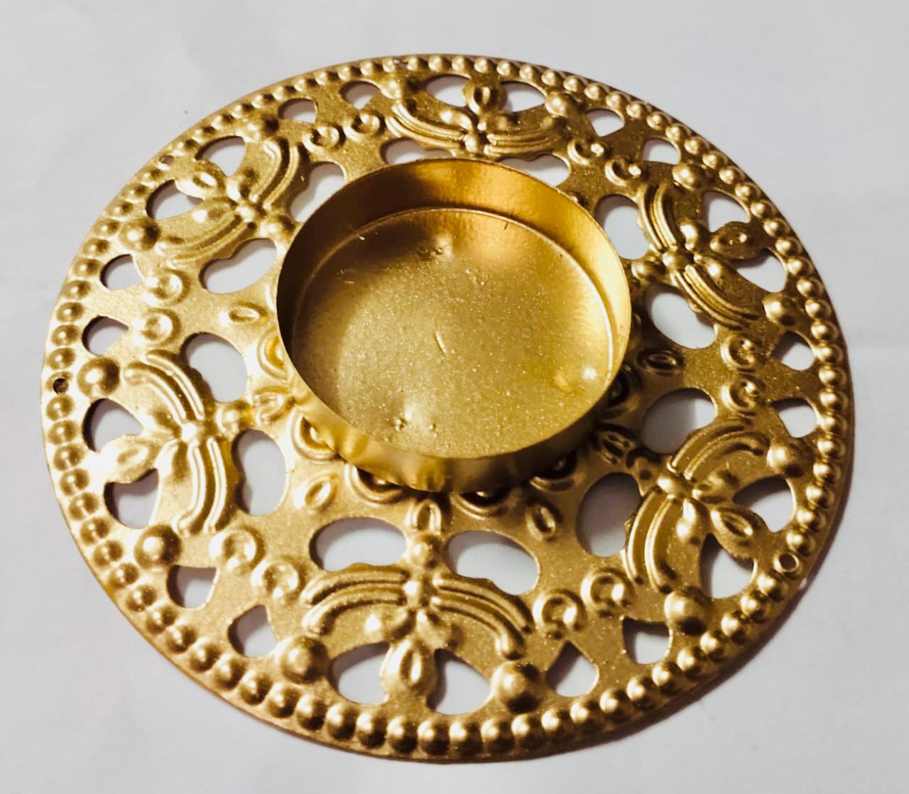 Metal Tealight Holder